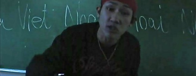UPAF 2011 Film #4 (Youth Program): “My Anthem” by MC NAM, 2010, Video. 4.5min. It is a music video for a song by a Vietnamese rapper MC NAM from Kobe,...